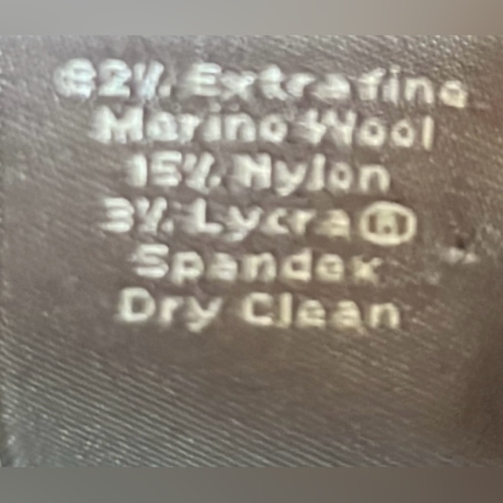 Ann Taylor Ultra Fine Merino Wool Beaded Cardigan Sz S - Picture 11 of 11